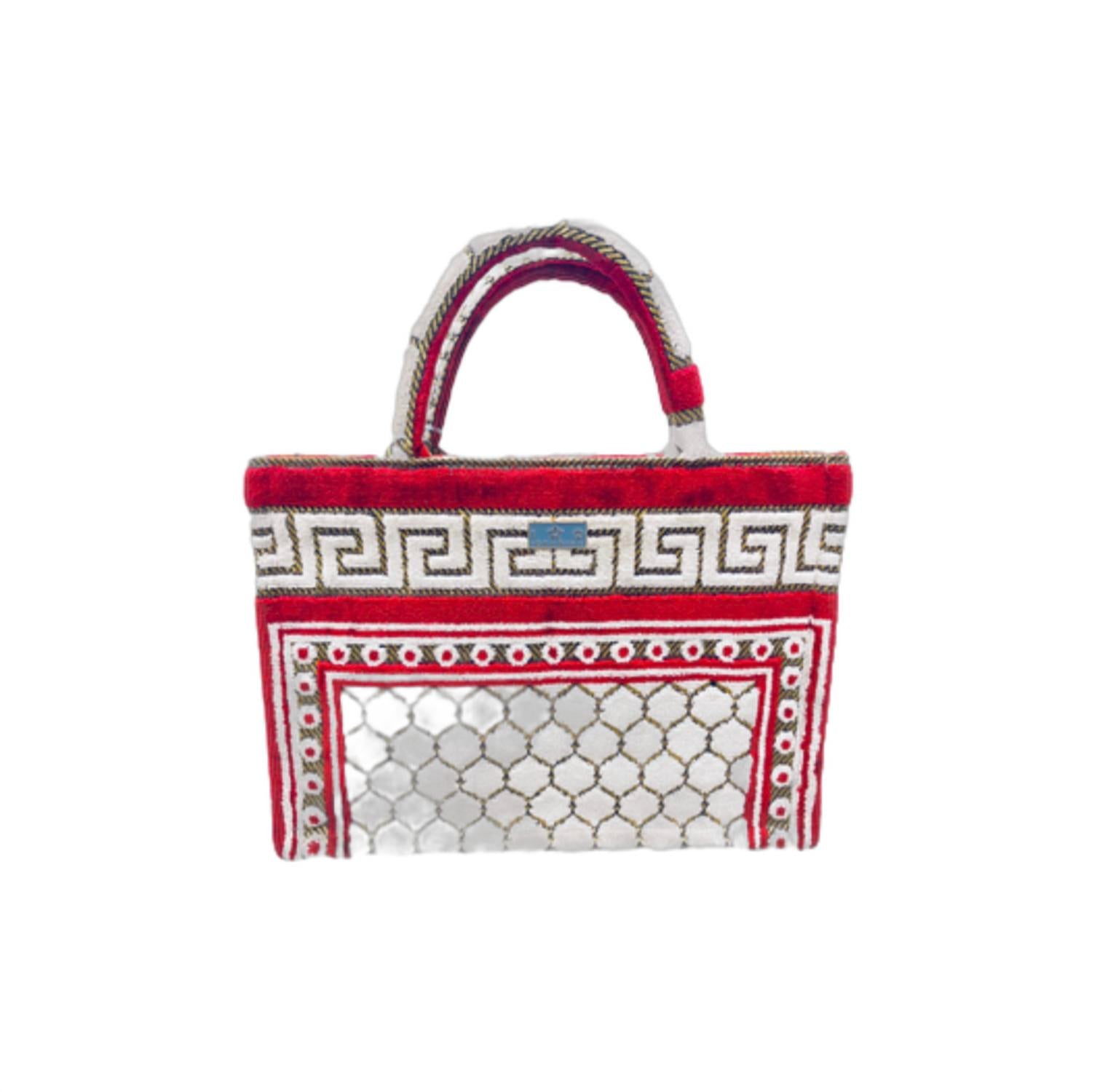 

Iosifina stars Женская большая сумка-тоут Athena, цвет пыльно-розовый