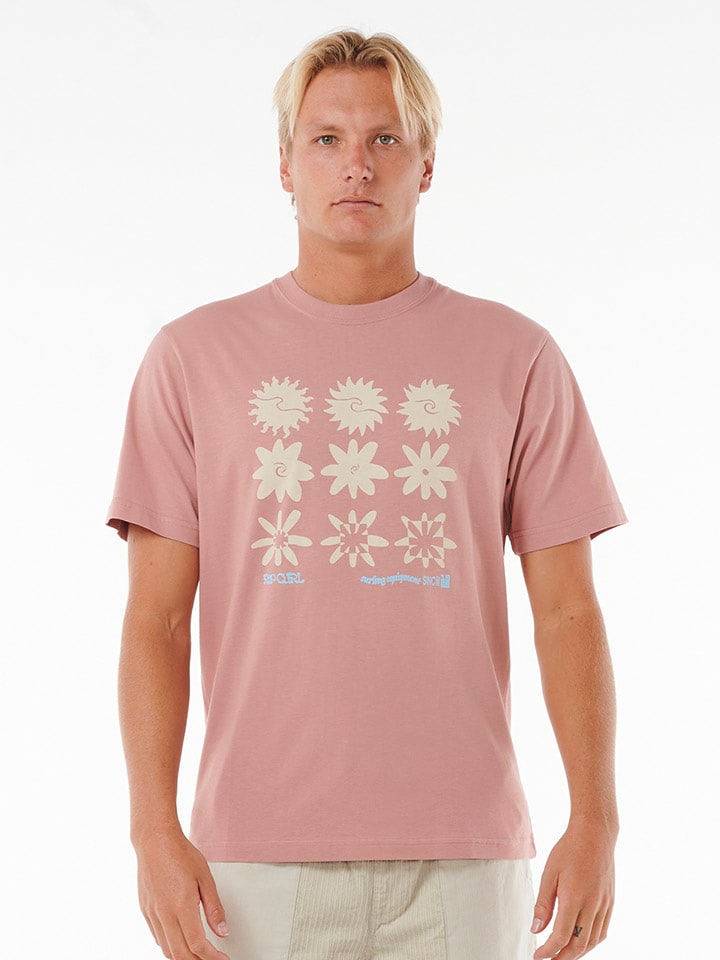 

Футболка Rip Curl, розовый