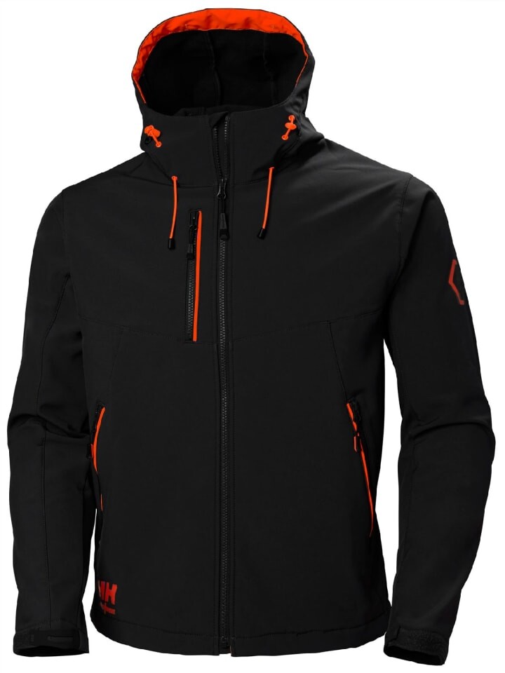 

Куртка софтшелл Helly Hansen Softshelljacke, черный