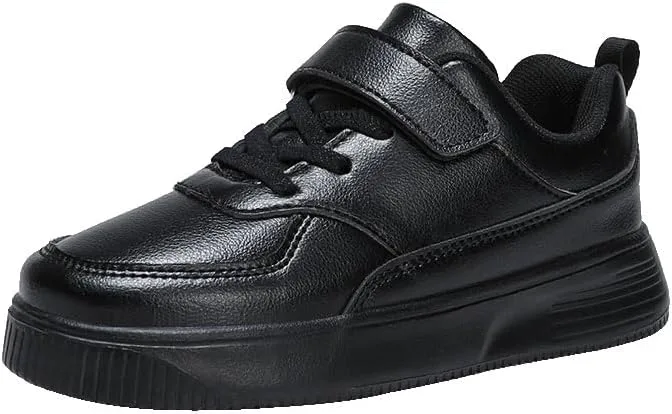 

Кроссовки для детей Momuk унисекс, дышащие кроссовки для мальчиков и девочек, спортивная обувь с сеткой, кроссовки для малышей и старших детей, черный