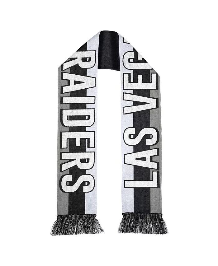 

Женский шарф в полоску Las Vegas Raiders WEAR by Erin Andrews