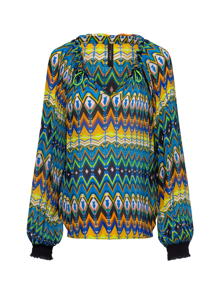 

Блуза MARC CAIN SPORTS nshirt, цвет royal