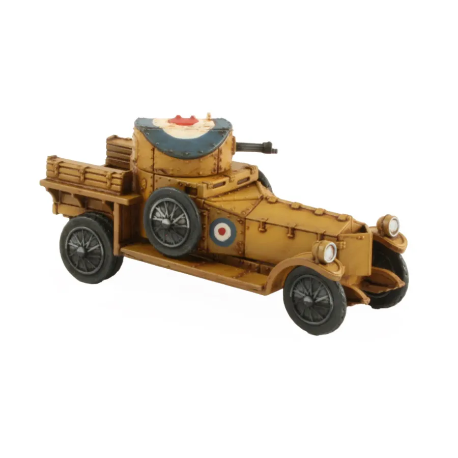 

Роллс-Ройс, Tanks of World War I (28mm) (Trenchworx)
