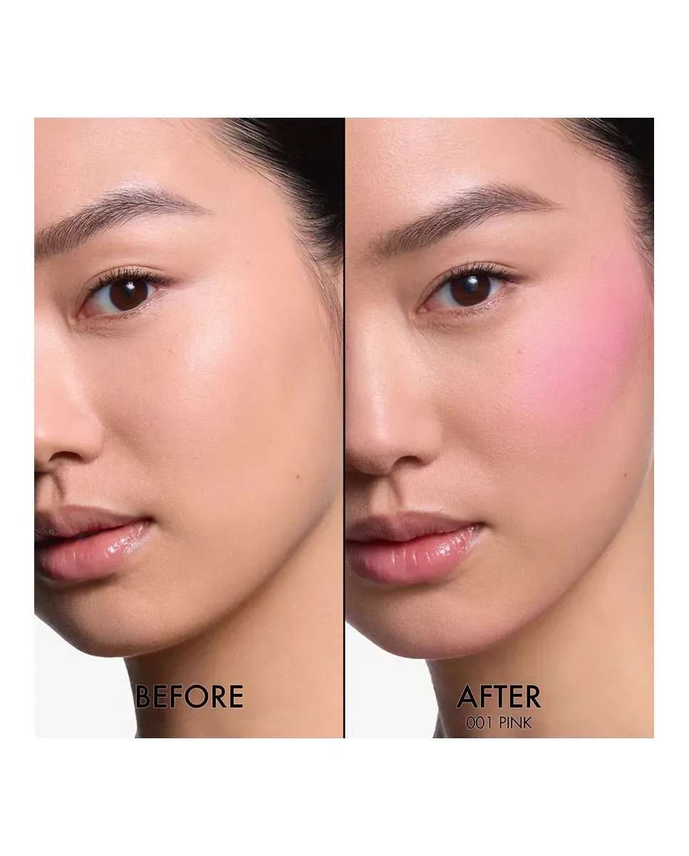 Backstage Rosy Glow Румяна с цветом, активируемым pH, длительного действия Dior, 001 Pink — фото 3