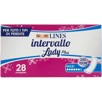 

Linien Reihe Lady Maxi 28 шт. Intervallo