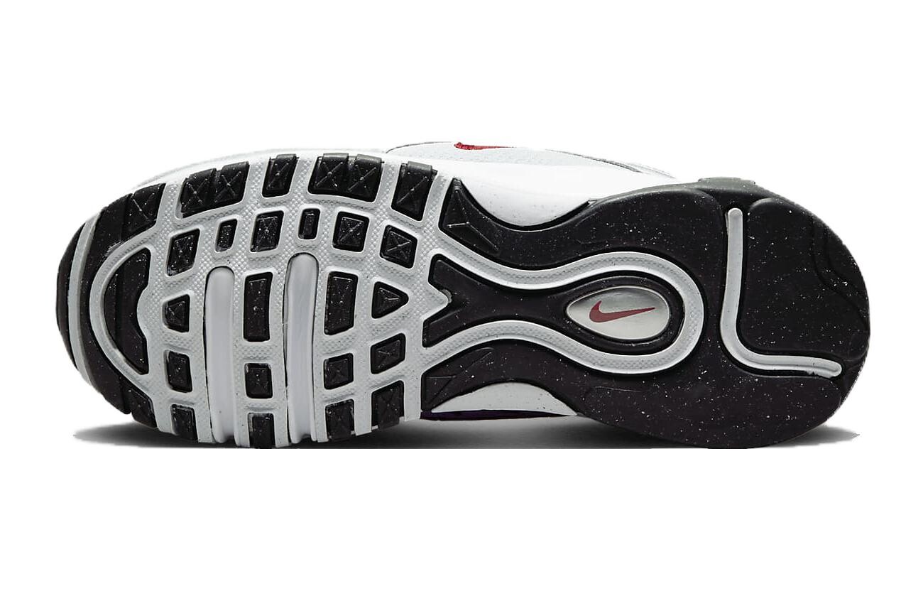 Air Max 97 QS серебряный пуля 2023 PS, кроссовки, кроссовки Nike, цвет Gray White — фото 4