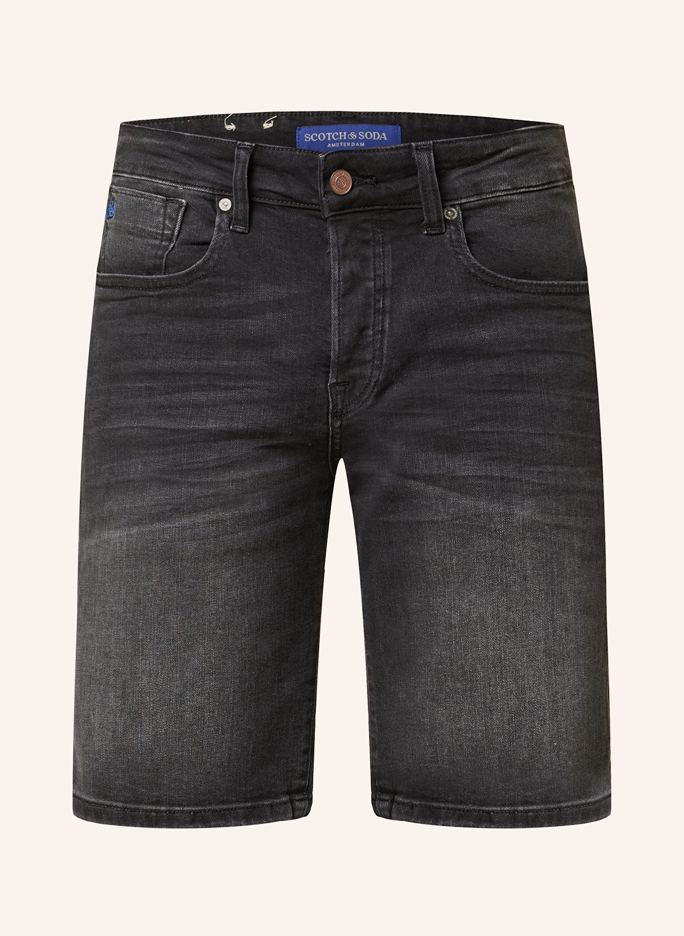 

Джинсовые шорты Ralston Regular Slim Fit Scotch & Soda, черный