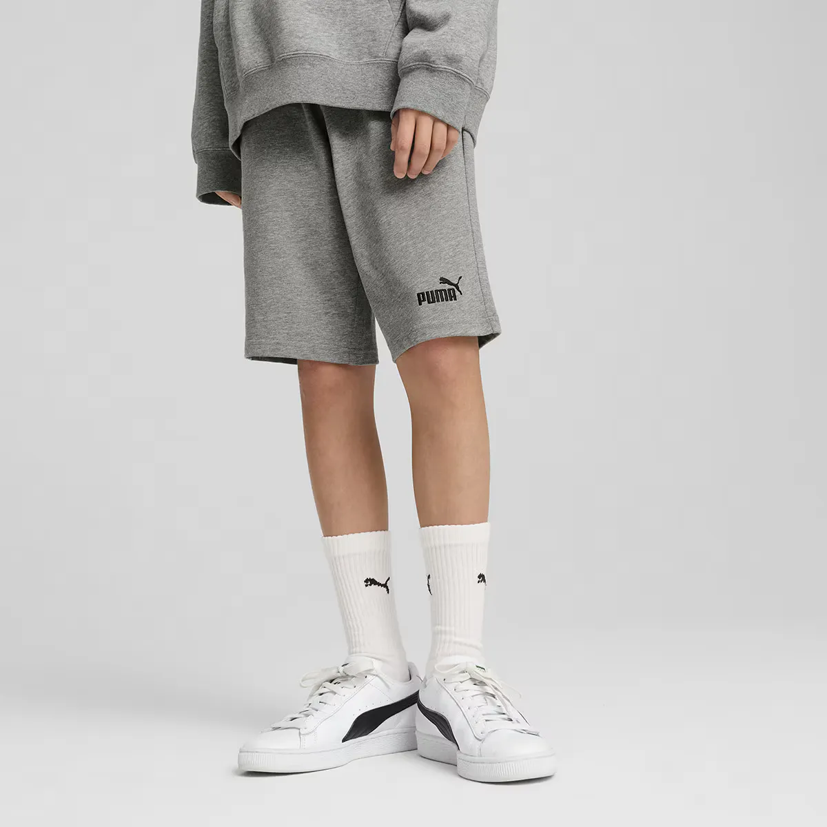 

Детская футболка ESS No. 1 Логотип Джерси Шорты B Puma, серый