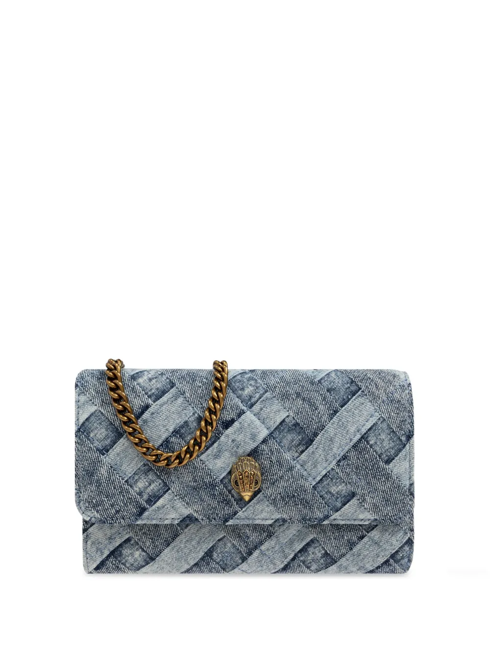 

Клатч Kensington Kurt Geiger London, синий