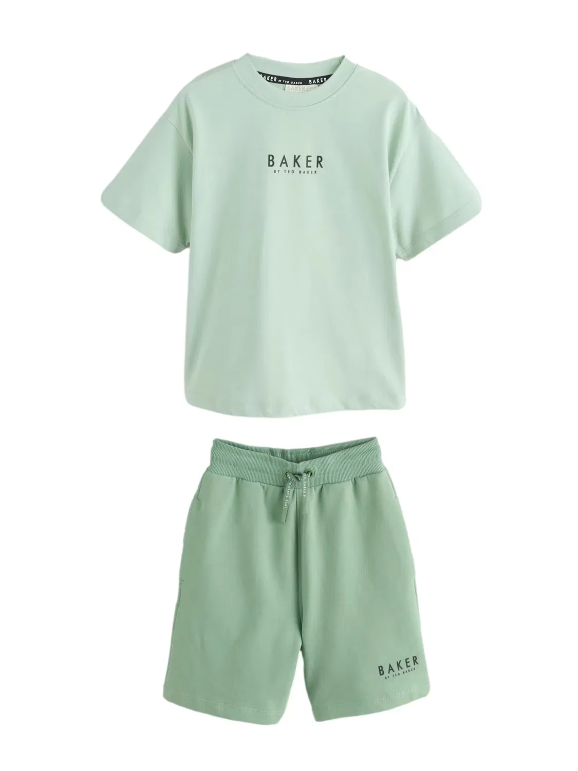 Комплект одежды Baker by Ted Baker в мятном и пастельно-зеленом цветах