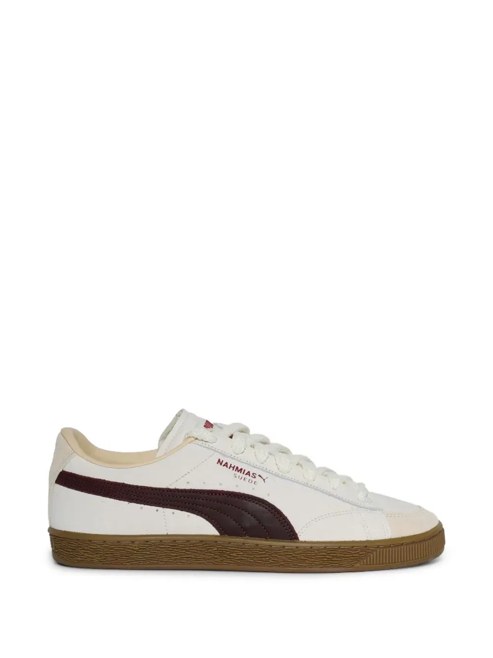 Замшевые кроссовки X nahmias Puma, нейтральный