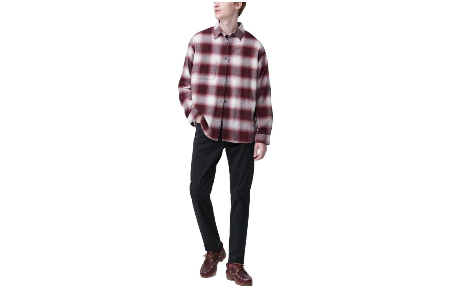 

UNIQLO Мужские повседневные брюки, цвет Black