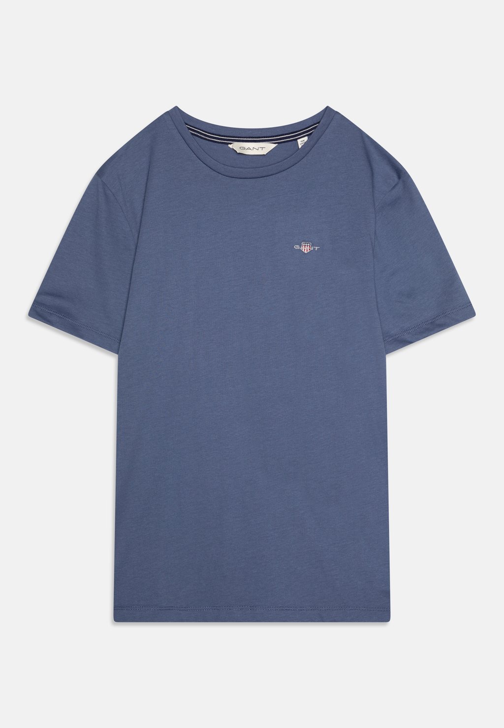 

Базовая футболка SHIELD UNISEX GANT, синий