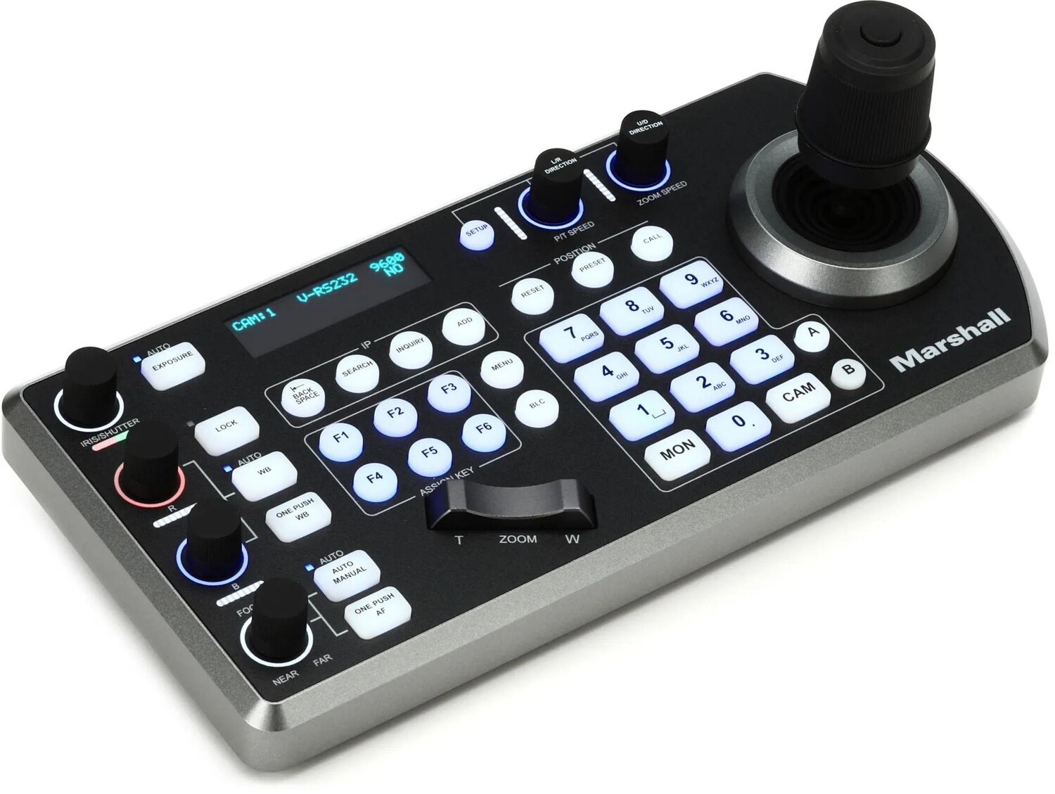 Ptz controller. Ptz controller