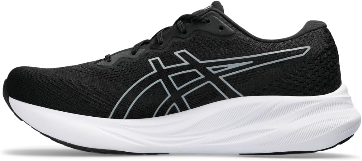 Мужские беговые кроссовки ASICS Gel-Pulse 15, черный — фото 4