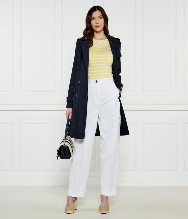 Блузка Tommy Hilfiger New Cody Slim Fit, желтый — фото 2
