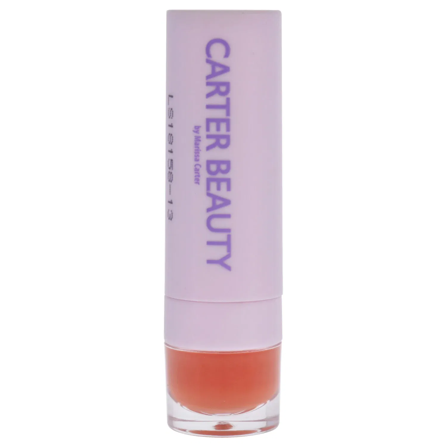 Матовая бархатная помада Word of Mouth Velvet Matte Lipstick - JK от Carter Beauty для женщин - 0,16 унции, прозрачный/прозрачный