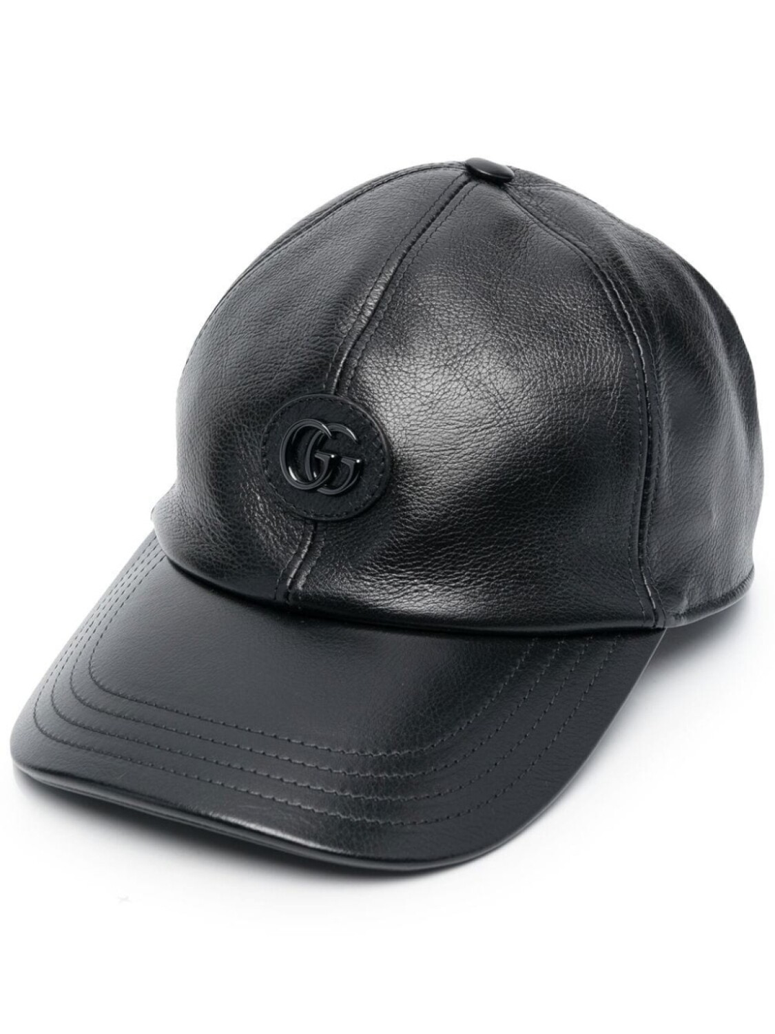 

Gucci бейсболка с логотипом Double G, черный