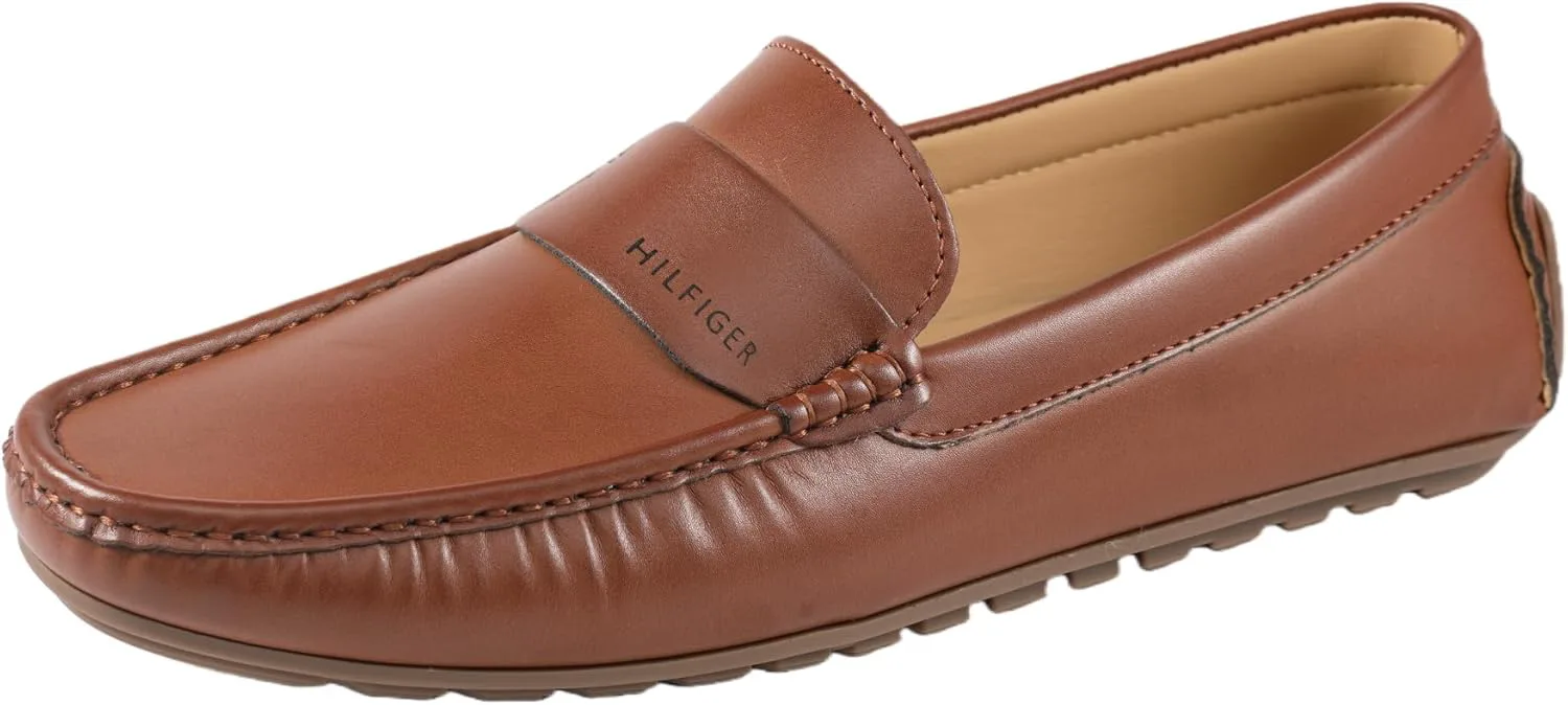 Лоферы Tommy Hilfiger Ruven, коричневый