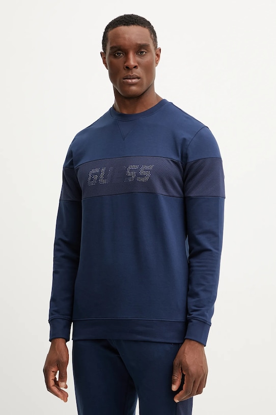 

Толстовка Guess, темно-синий