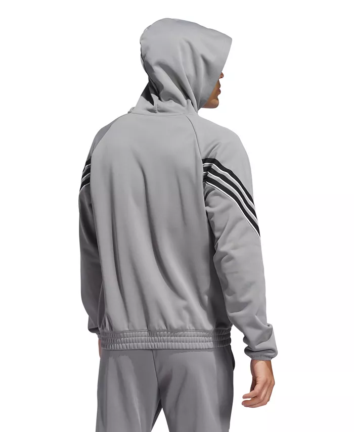 Мужская баскетбольная худи Select Foundation Fleece adidas — фото 2