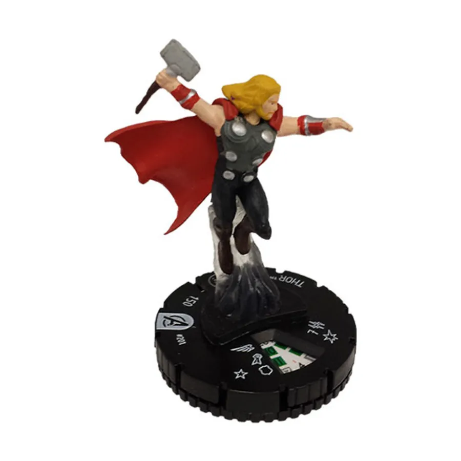 

Тор #201, Marvel HeroClix - Avengers Movie - Singles