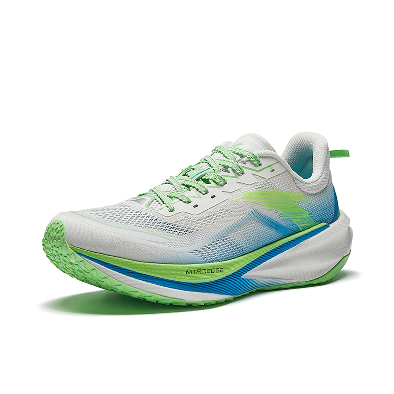 ANTAS Plastic Pioneer Кроссовки мужские низкие Papyrus White/Sorrel Green/Sea Blue — фото 2