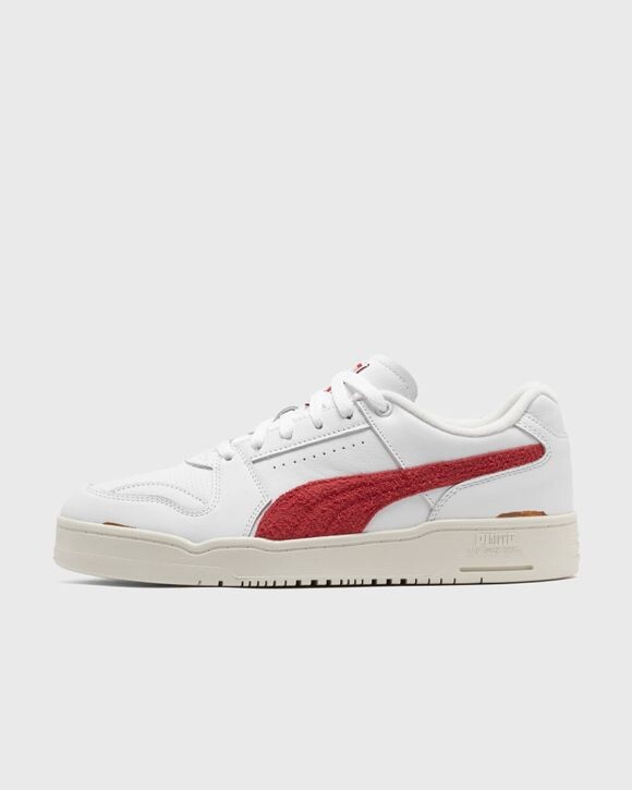 

Кроссовки Puma Slipstream Lo Neverworn Iii, цвет puma white-club red-warm white