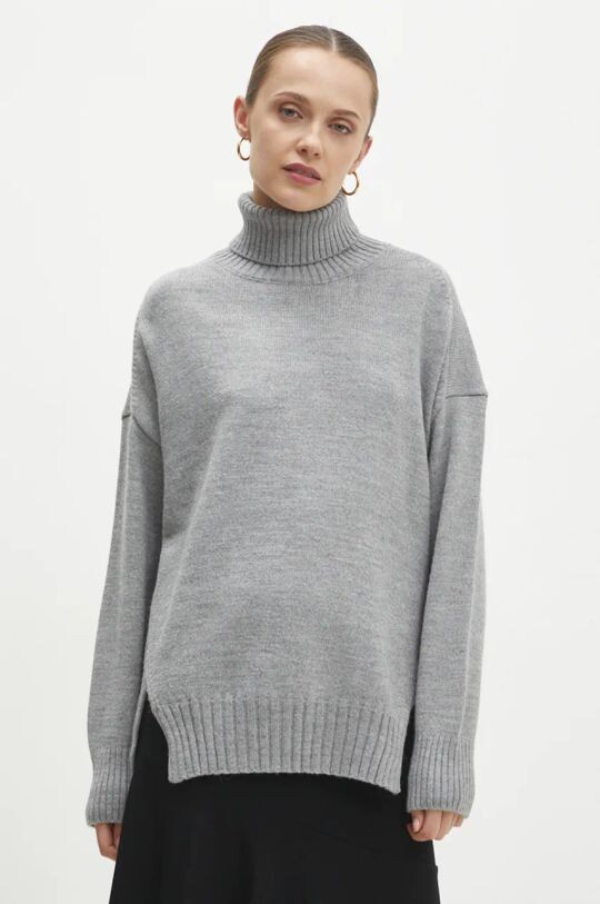 

Свитер Answear Lab, серый