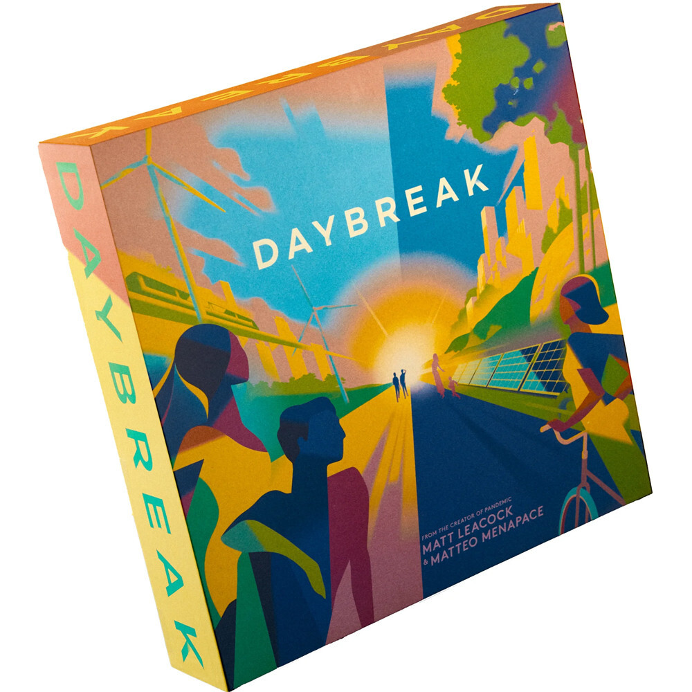 

Настольная игра CMYK Daybreak