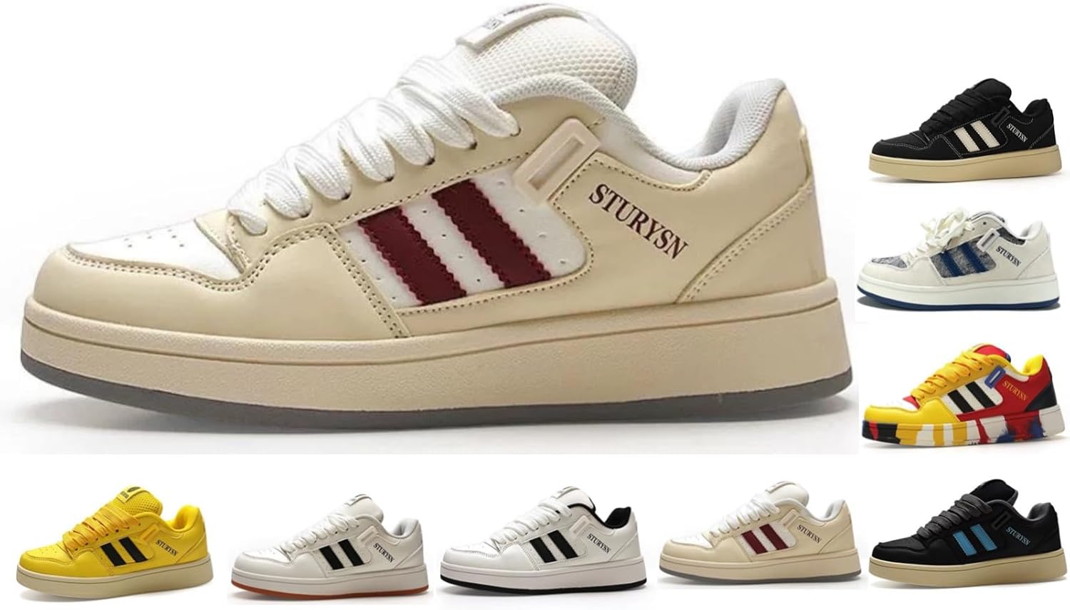 

Модные массивные кроссовки Y2K для женщин и мужчин, ретро стиль, трендовые повседневные кроссовки, удобная обувь для скейтборда Macefil, красный/бежевый