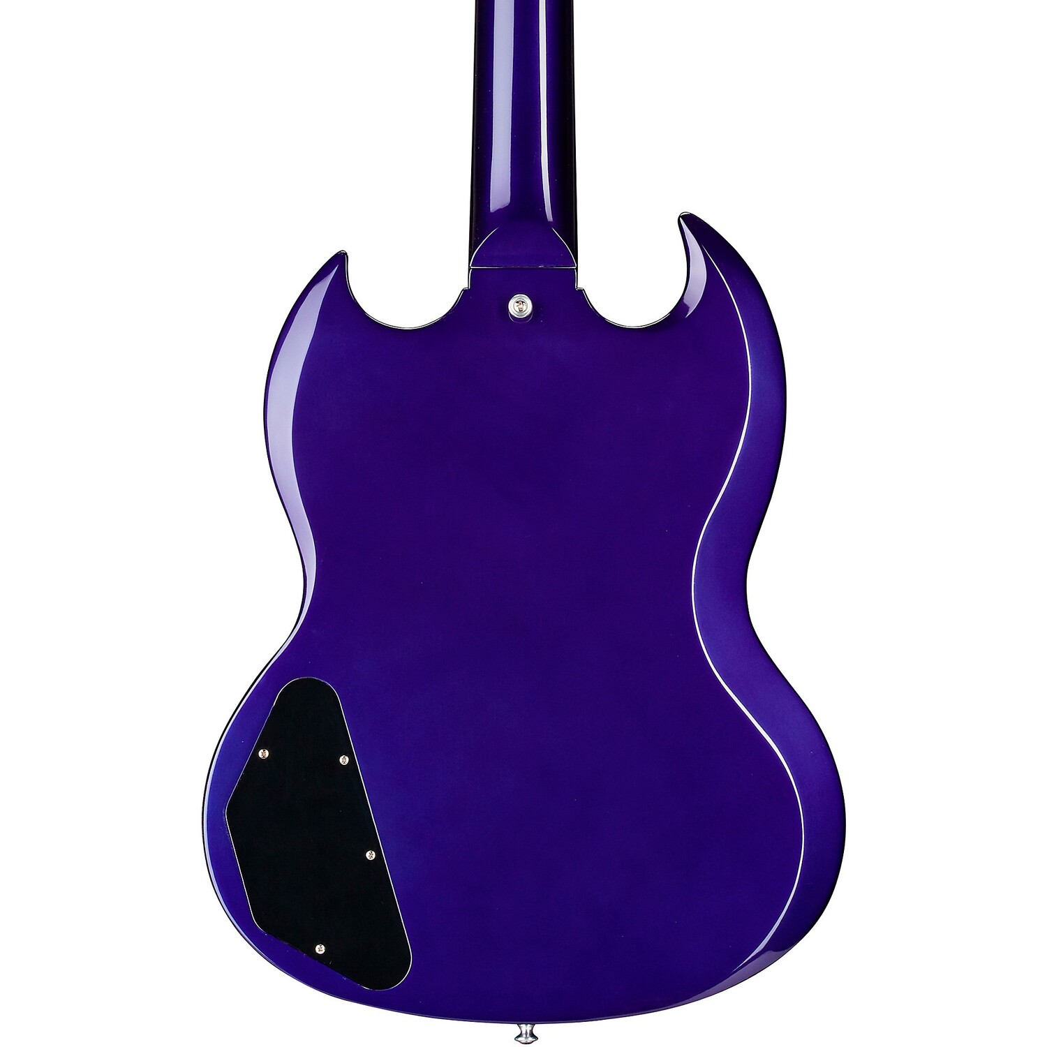 

Электрогитара Gibson Custom SG Standard с толстым грифом и 3 звукоснимателями, ярко-синий цвет