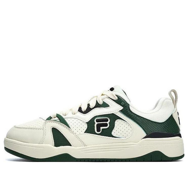 

Кроссовки smash sneakers 'white green' Fila Fusion, белый