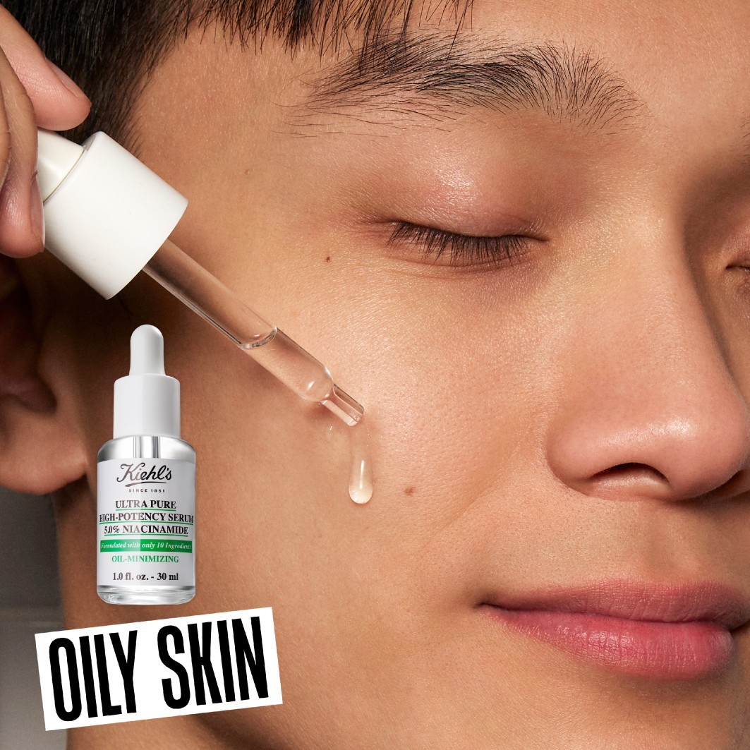 Сыворотка для лица pure serum ultra pure high-potency 5% niacinamide Kiehls, объем 30 мл — фото 4
