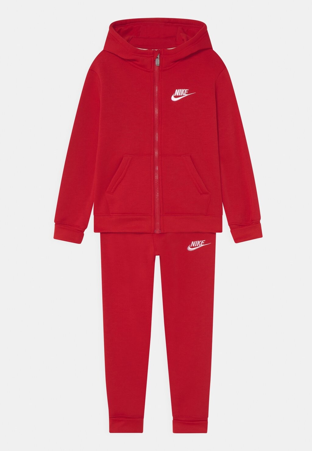 

Куртка тренировочная Sustainable Set Unisex Nike, спортивная красная