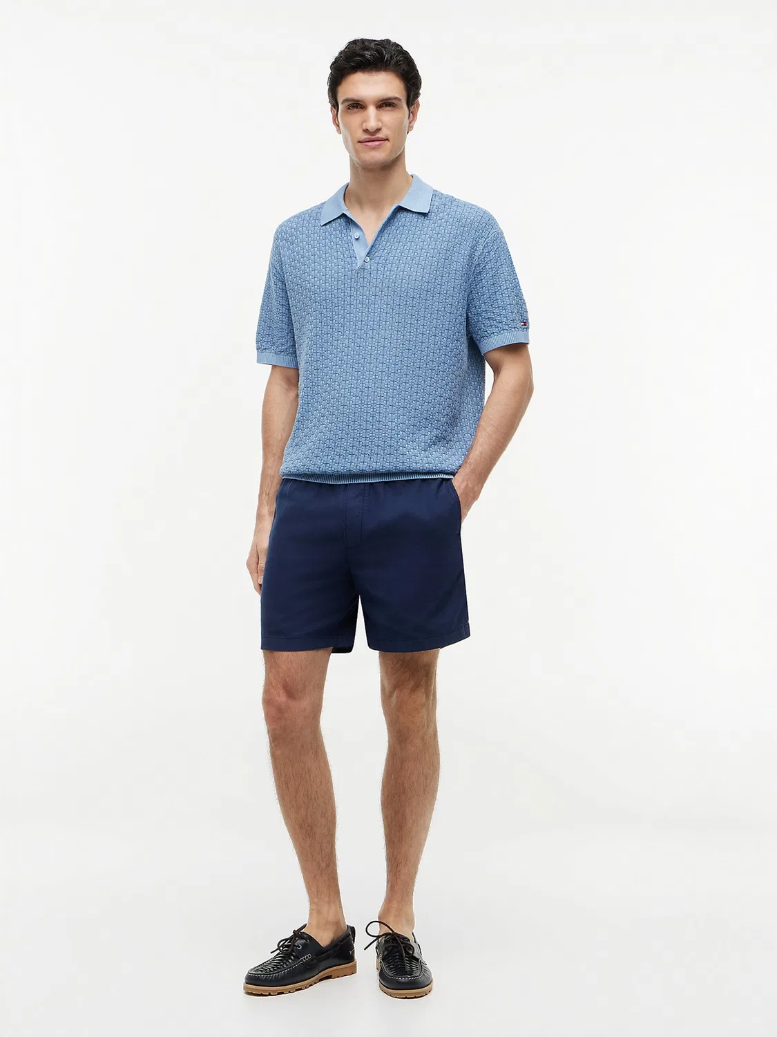 Обычные брюки 'Dover' Tommy Hilfiger, Dark Blue — фото 3