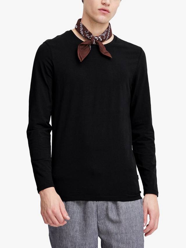 

Базовая футболка theo с длинным рукавом Casual Friday, цвет Anthracite Black