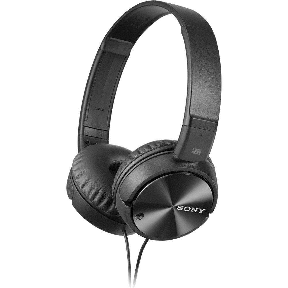 

Проводные наушники Sony MDR-ZX110NC Noise-Canceling On-Ear Headphones MDRZX110NC