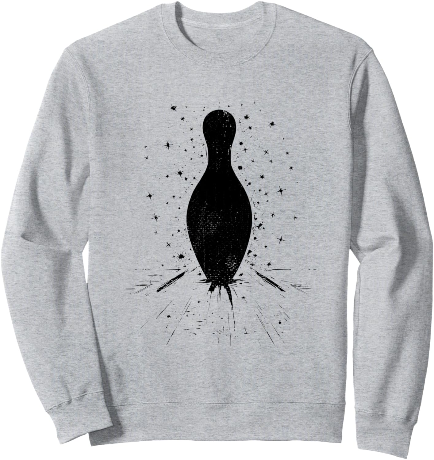 

Футболка с рисунком боулера Funny Bowling Graphic Shirts And Gifts, серый