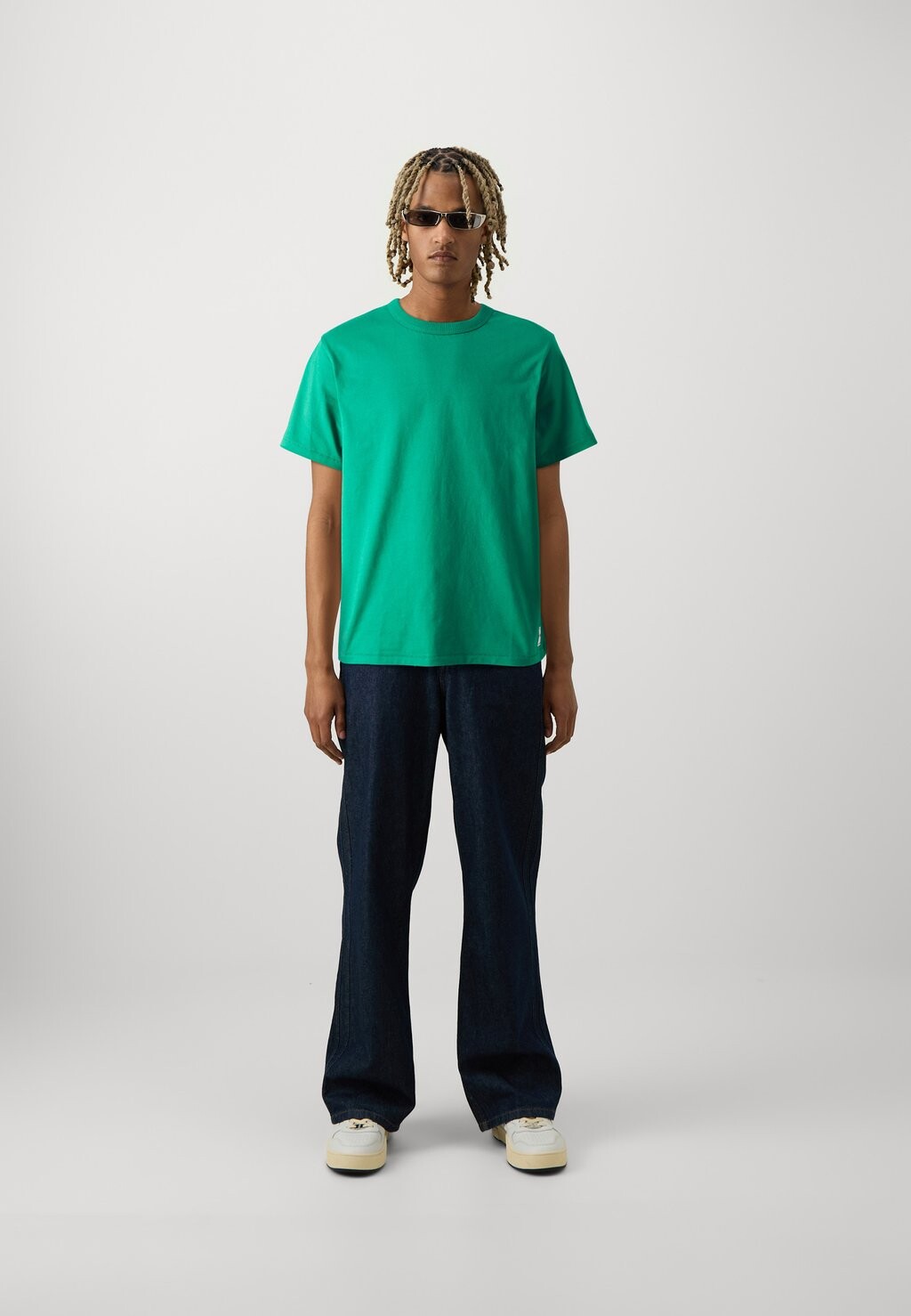 

Базовая футболка SOLID TEE Wrangler, зеленый