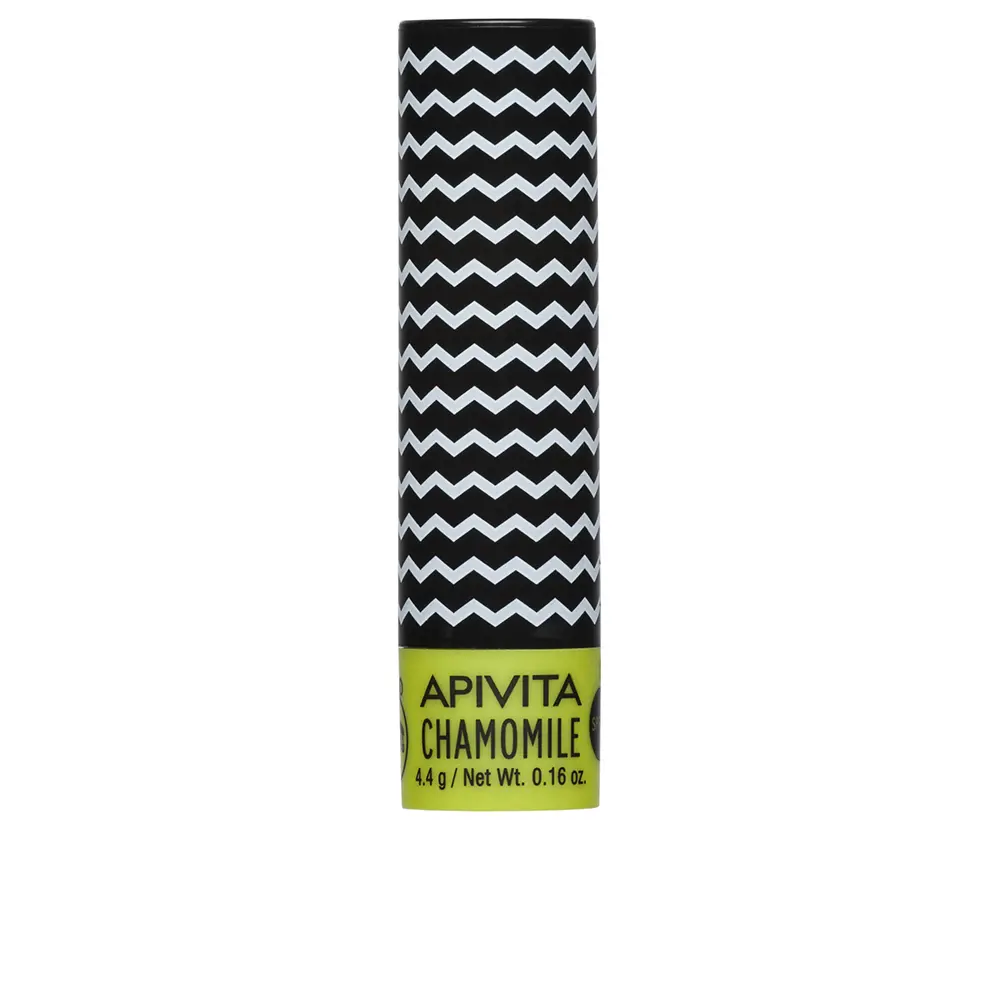 

Бальзам для губ Bálsamo labial con camomila spf15 Apivita, 4,4 гр.