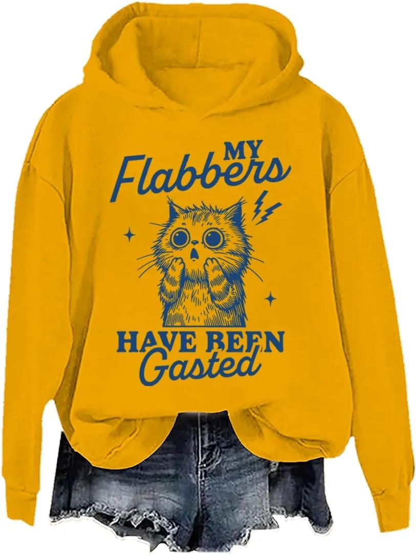 

Толстовка My Flabbers Have Been Gasted, унисекс