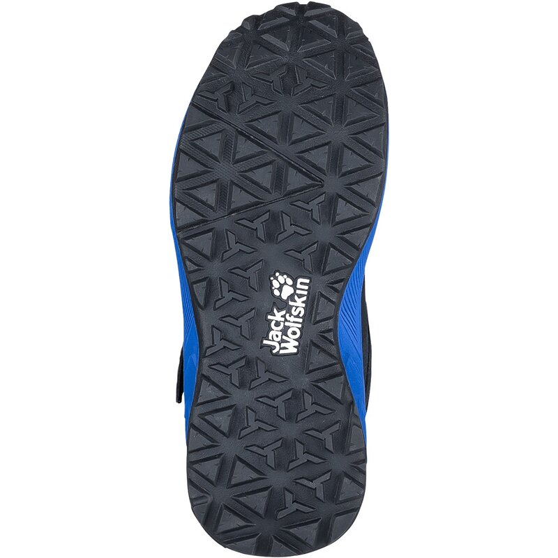 Многофункциональные ботинки Woodland Texapore Mid VC K Jack Wolfskin, мультиколор — фото 2