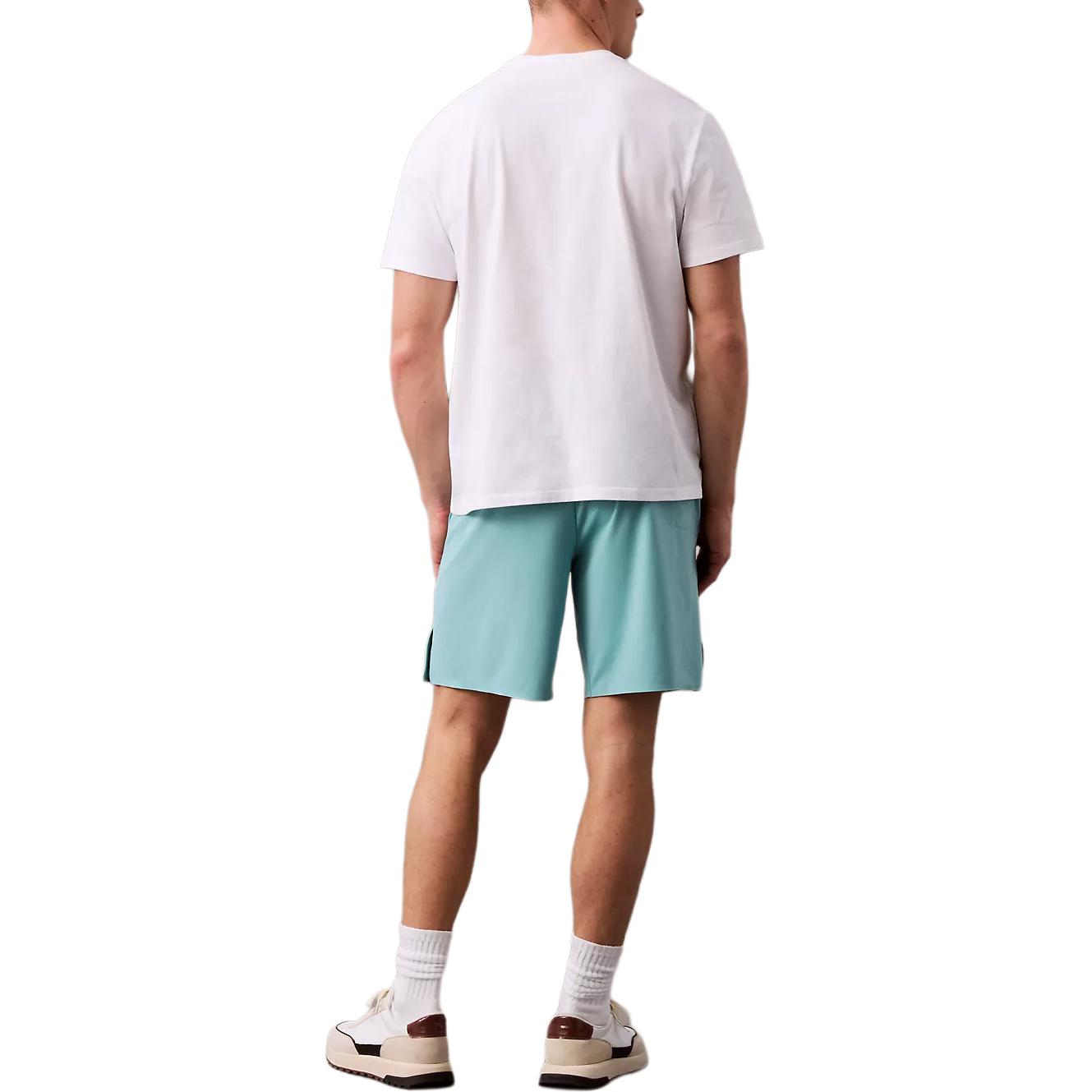 Calvin Klein Повседневные шорты мужские aqua green — фото 3