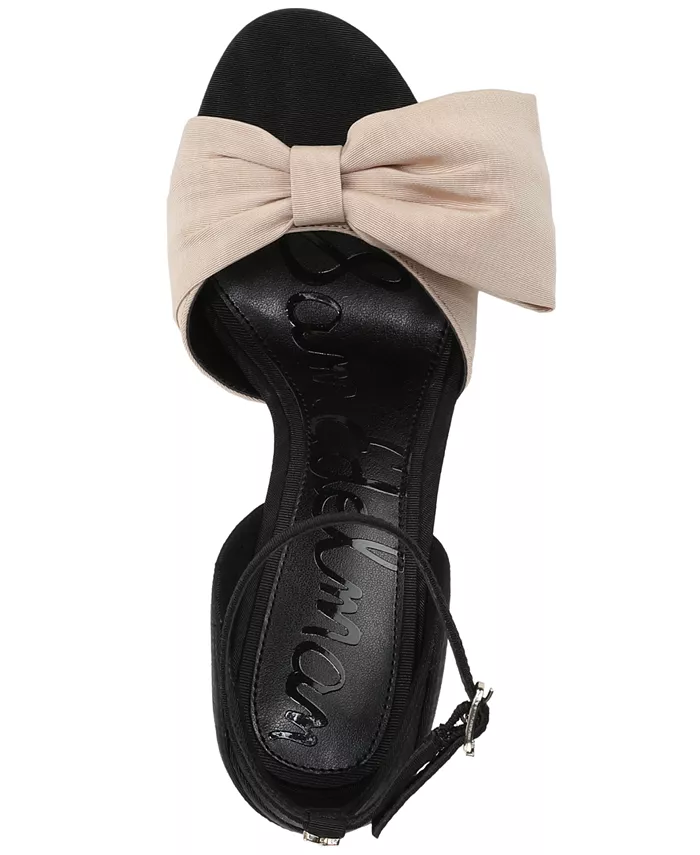 Женские туфли-лодочки Ida Stiletto Sam Edelman, коричневый — фото 4