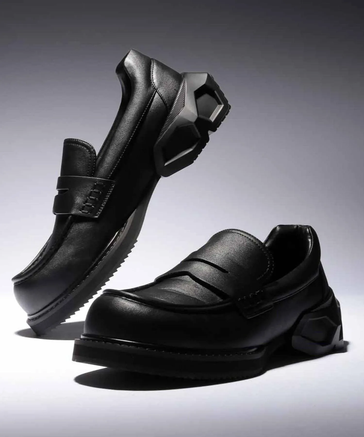 Лоферы Building Sole Fusion Hare, Black 09 — фото 3