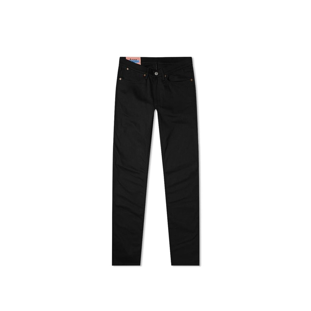 

Джинсы из хлопкового денима North Stay Acne Studios, черный