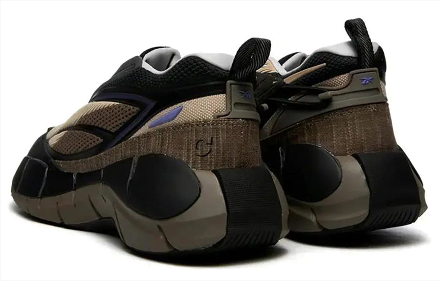 Кроссовки Reebok Zig 3D Storm Hydro x Cottweiler 'Black', черный — фото 4