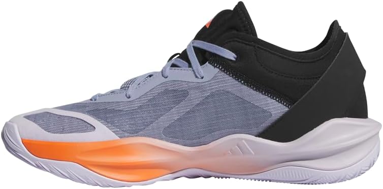 Кроссовки Adidas Unisex-Adult Adizero Select 2.0 Low, черный/оранжевый/фиолетовый — фото 3