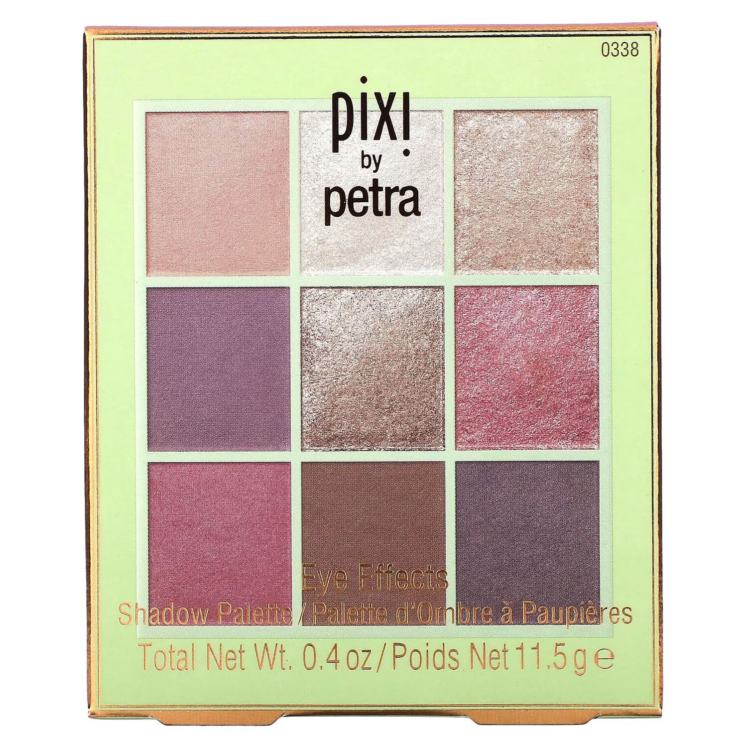 Eye Effects, Палитра теней, 0338 Rosette Ray, 0,4 унции (11,5 г) Pixi Beauty — фото 2